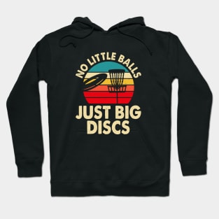 Funny Disc Golf Shirt Big Discs Hoodie